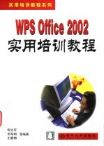 WPS Office 2002实用培训教程