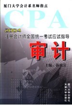 2004年注册会计师全国统一考试应试指导 审计