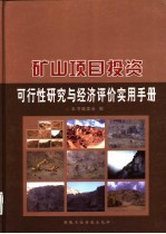 矿山项目投资可行性研究与经济评价实用手册 中