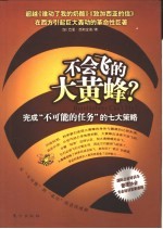 不会飞的大黄蜂？ 完成“不可能的任务”的七大策略