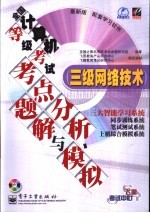 全国计算机等级考试考点分析、题解与模拟 三级网络技术