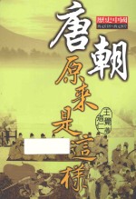 唐朝原来是这样 历史中国 西元618-西元907