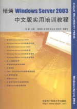 精通WindowsServer2003中文版实用培训教程