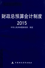 财政总预算会计制度 2015