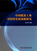 中国煤炭工业可持续发展战略研究