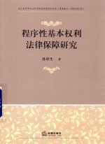 程序性基本权利法律保障研究