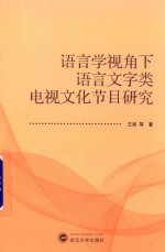 语言学视角下语言文字类电视文化节目研究