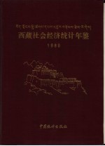 西藏社会经济统计年鉴 1989