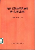 地面岩体处理及加固研究新进展