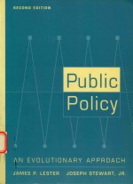 Public policy An Evolutionary Approach