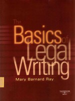 The basics of legal writing