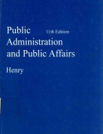 Public administration and public affairs