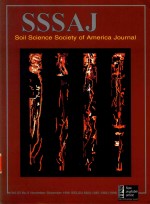 Soil Science Society of America journal: v63 no6 November-December 1999