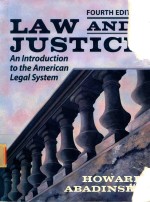 Law and justice Fourth Edition