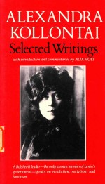 Selected writings of Alexandra Kollontai