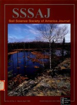 Soil Science Society of America journal: v63 no2 MarchApril 1999