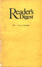 Reader's Digest 1986 July-September