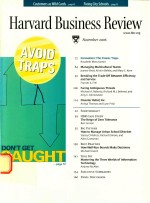 Harvard business review: November 2006