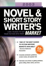 Novel & short story writer''s market