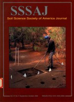 Soil Science Society of America journal: v67 no5 September-October 2003