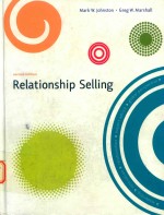 Relationship selling Second Edition