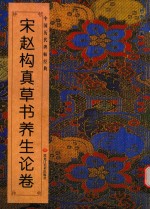 中国历代碑帖经典 宋 赵构真草书养生论卷