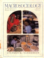 Macrosociology An Introduction to Human Societies Fourth Edition