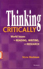 Thinking critically