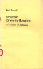 Stochastic Differential Equations