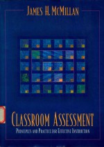 Classroom assessment Principles and Practice for Effective Instruction