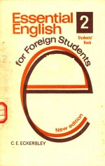 Essenatial English for Foreign Students 2