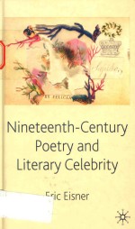 Nineteenth-century poetry and literary celebrity