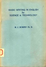 Basic Writing in English for Science & Technology