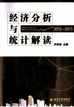 经济分析与统计解读 2012-2013