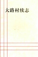 大路村续志 1988-1996