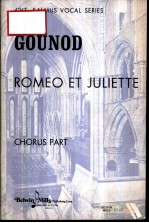 Charles GOUNOD ROMEO ET JULIETTE