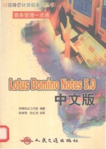 商务管理一点通 Lotus Domino Notes 5.0中文版