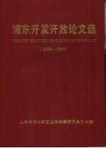 浦东开发开放论文选 3 1998-1999