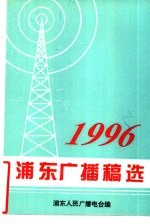 1996浦东广播稿选