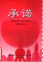 承诺 《浦东新区到2000年妇女发展规划》中期监测评估汇编