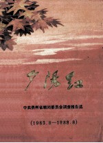 夕阳红-中共贵州省顾问委员会调查报告选 1983.8-1988.8