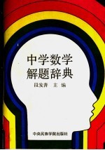 中学数学解题辞典