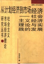 从计划经济到市场经济  社会主义经济理论与实践的发展