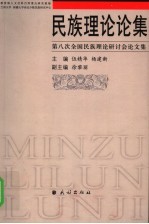 民族理论论集 第八次全国民族理论研讨会论文集