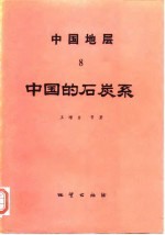 中国地层 8 中国的石炭系