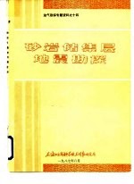 油气勘探专题资料之十四 砂岩储集层地震勘探