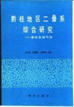 黔桂地区二叠系统综合研究 兼论含油气性