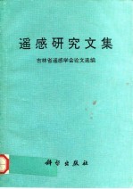 遥感研究文集  吉林省遥感学会论文选编