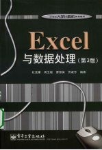 Excel与数据处理