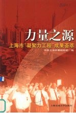 力量之源 上海市“凝聚力工程”成果荟萃